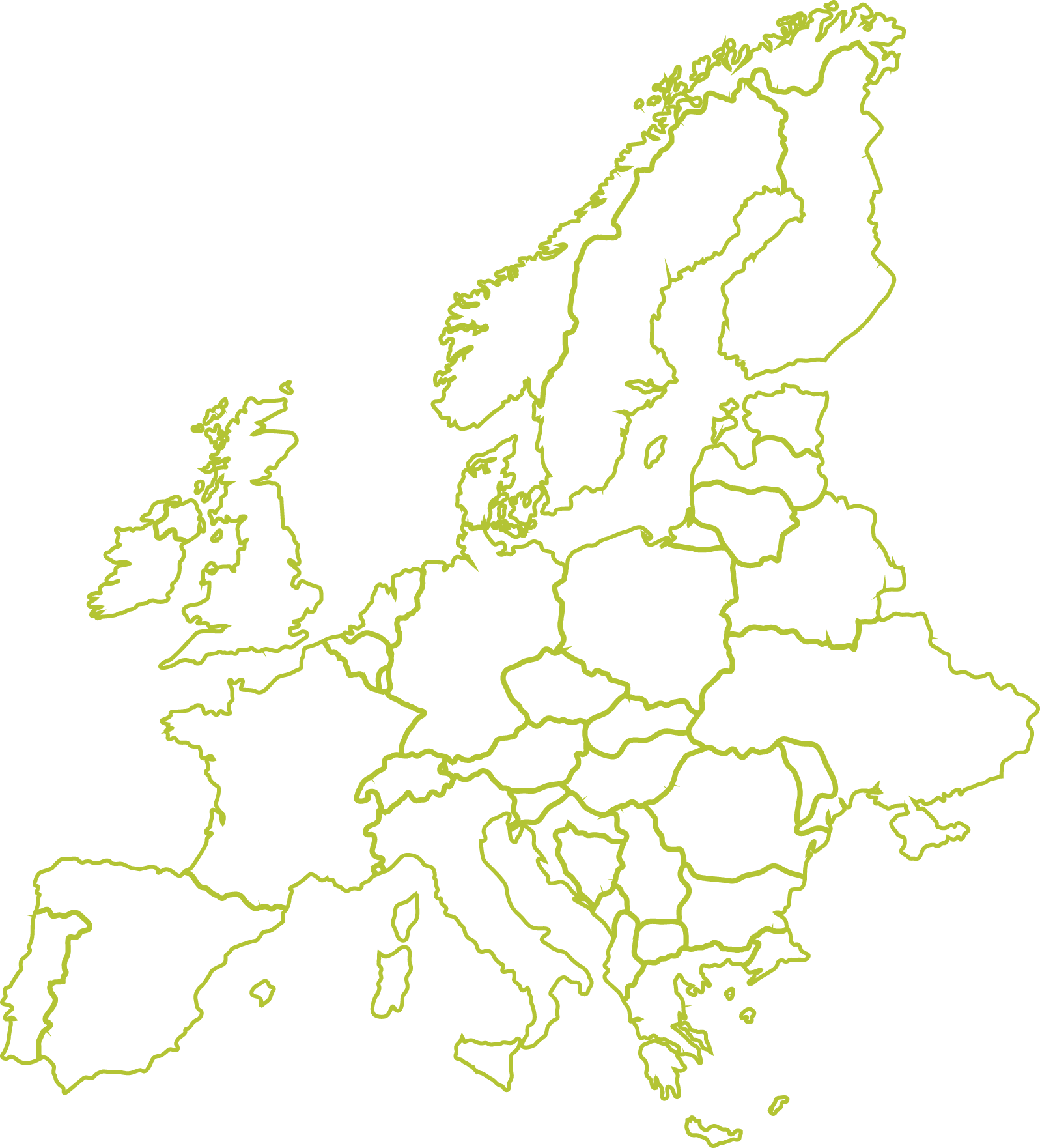 Europe Map
