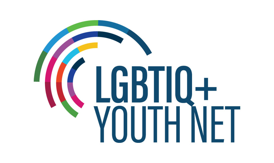 LGBTIQ+ Youth Net logo